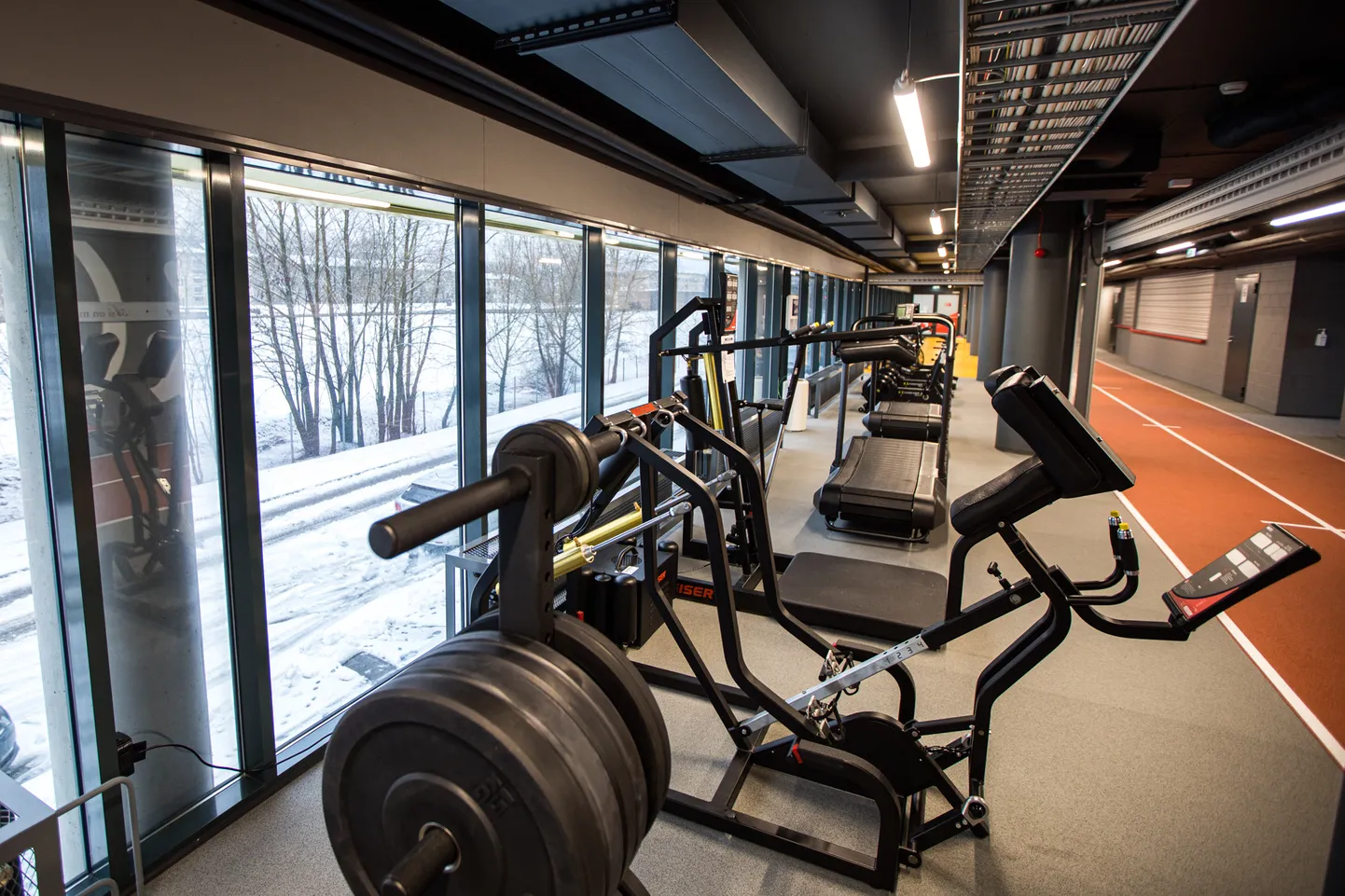 Kehaliste võimete arendamise keskus Lilleküla staadionil.