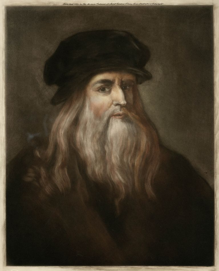 Kunstnik Leonardo Da Vinci.  1452 - 1519