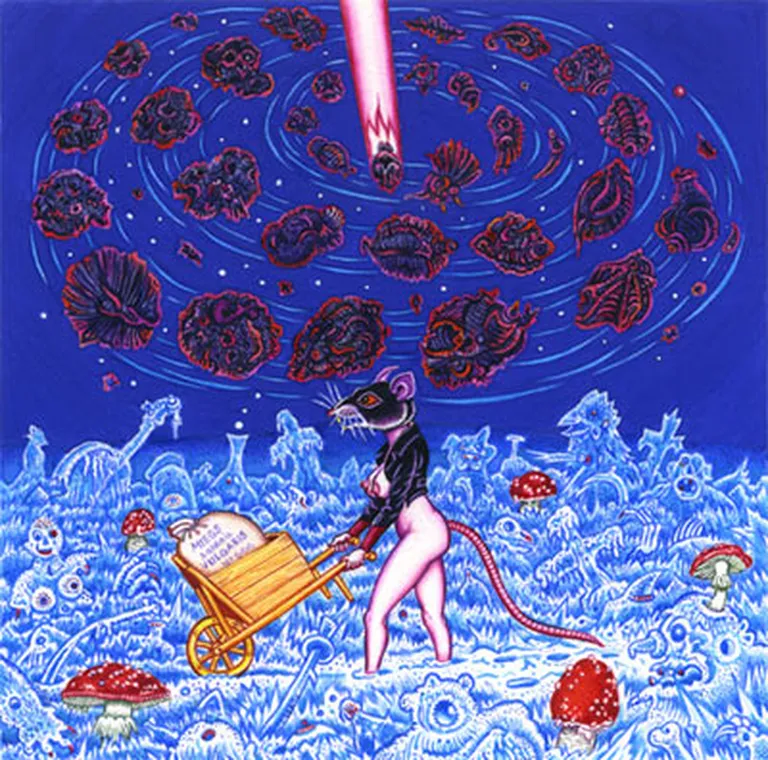 «Moving the Great Hadron»