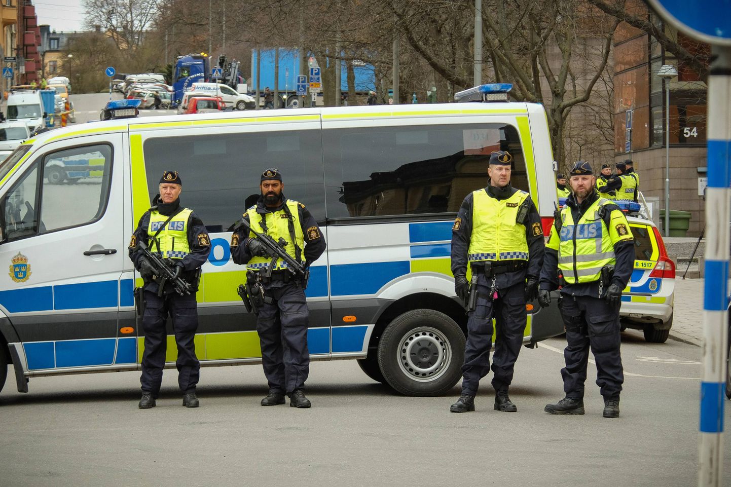Rootsi politsei. Pilt on illustratiivne