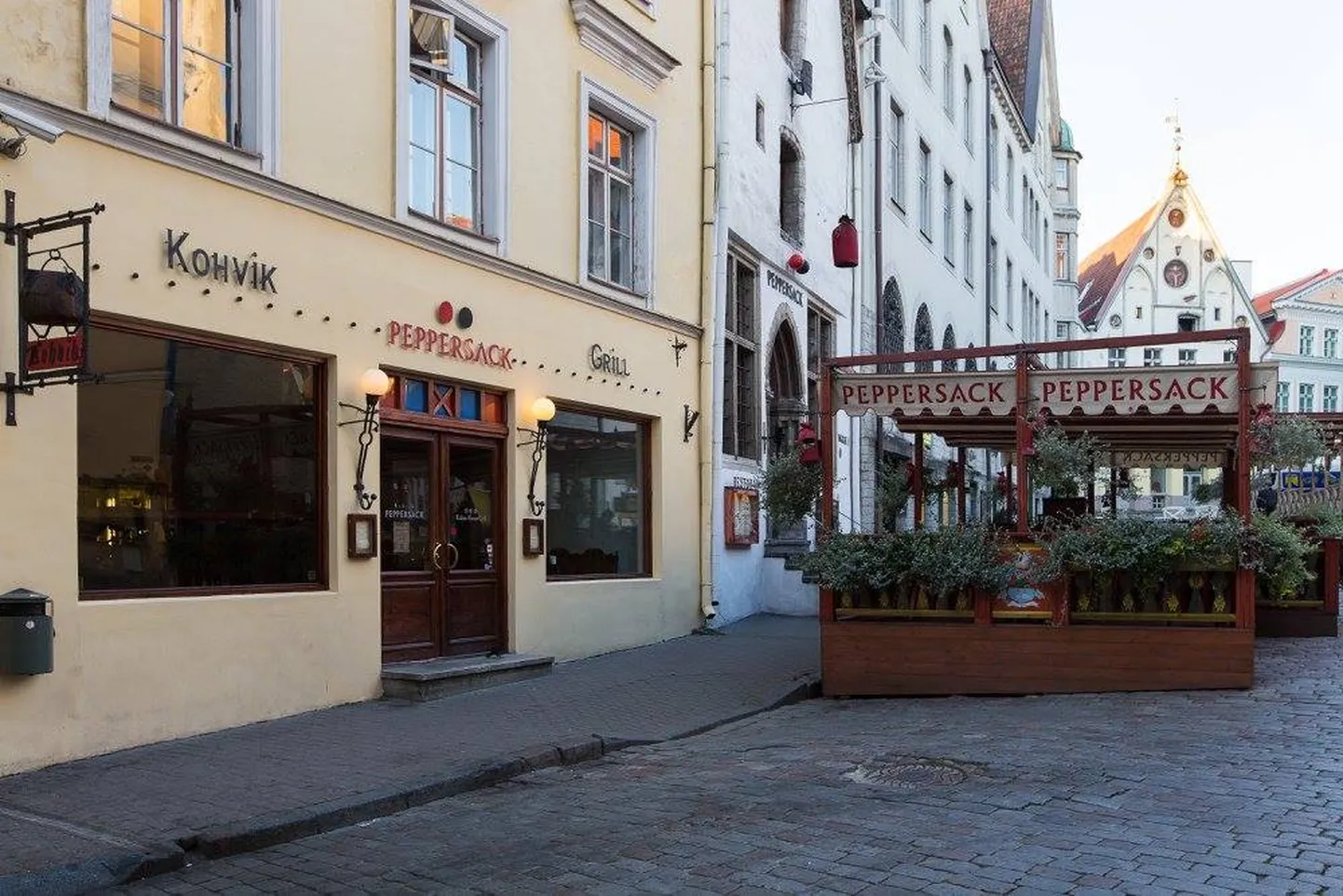 Ресторана Peppersack.