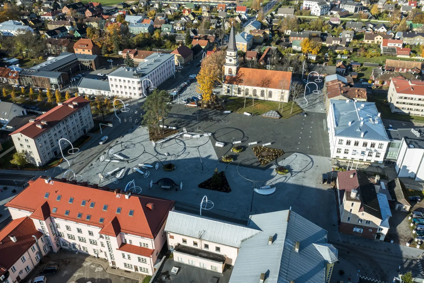 Võru keskväljakule on plaanis rajada mälestussammas kõigile Vabadussõjas osalenud võrumaalastele.