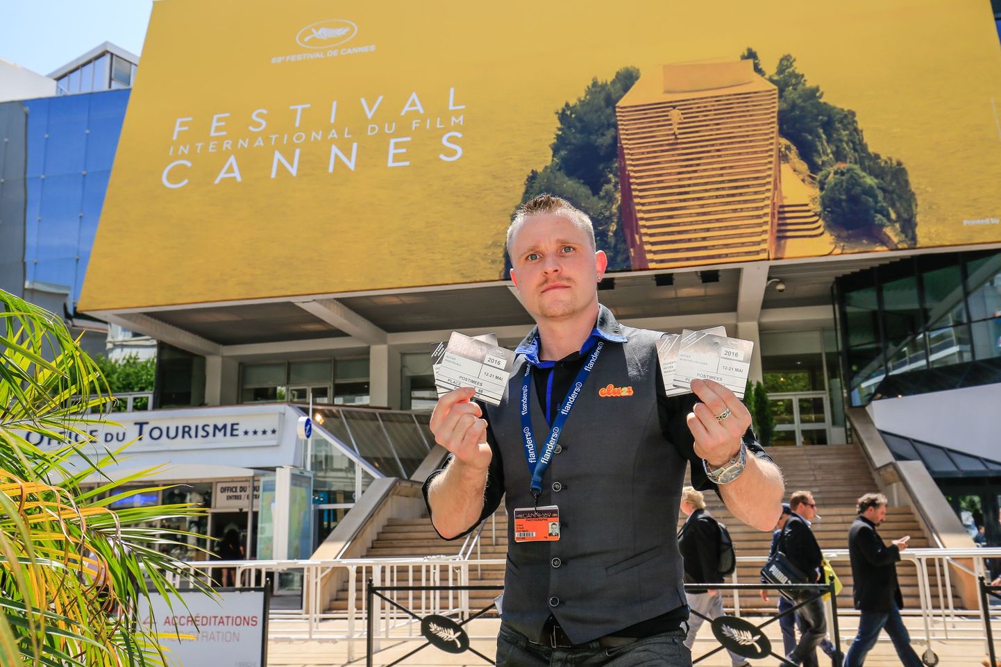 Elu24 staarfotograaf Erlend Štaub taas Cannes`i filmifestival kohal!