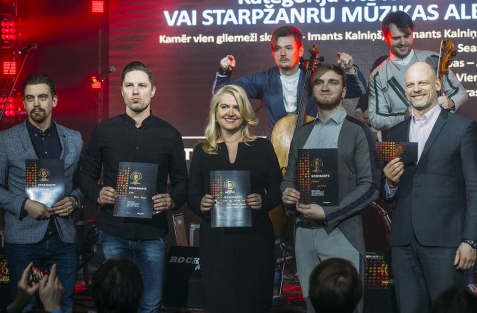 "Zelta mikrofons 2017" nominanti