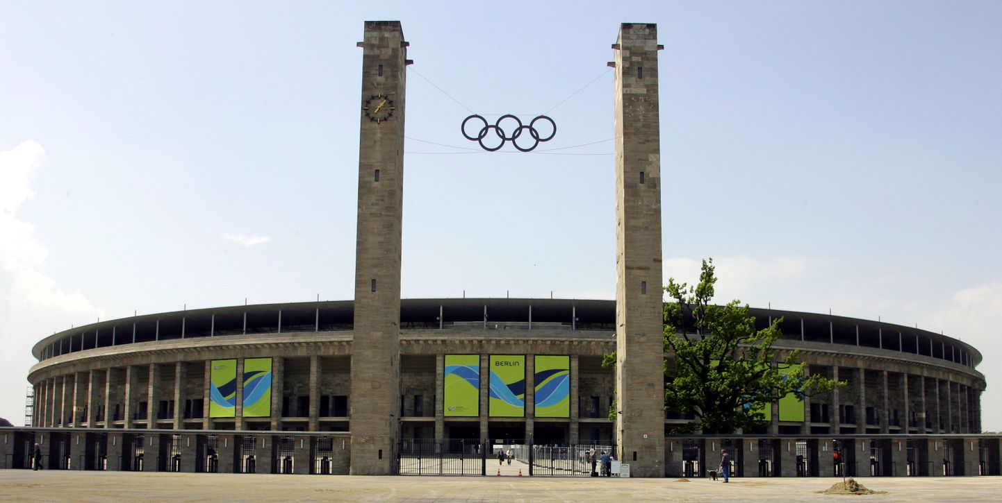 Berliini olümpiastaadion.