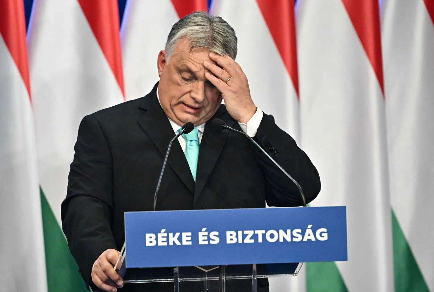 Премьер-министр Венгрии Виктор Орбан