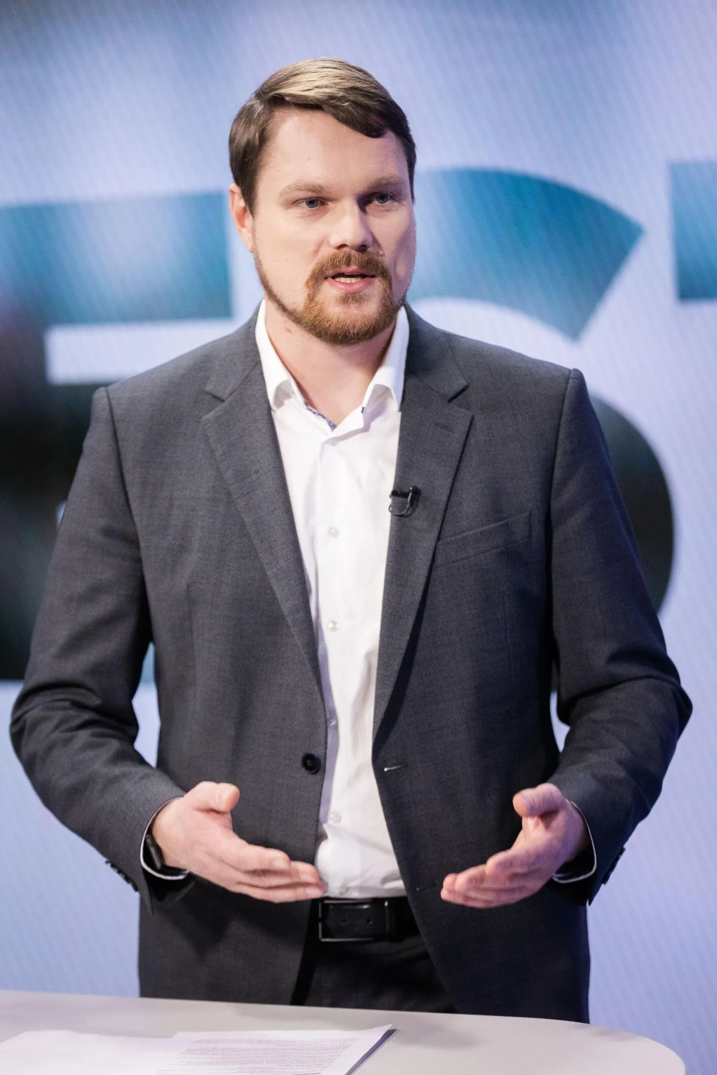 Elektrilevi juhatuse esimees Mihkel Härm