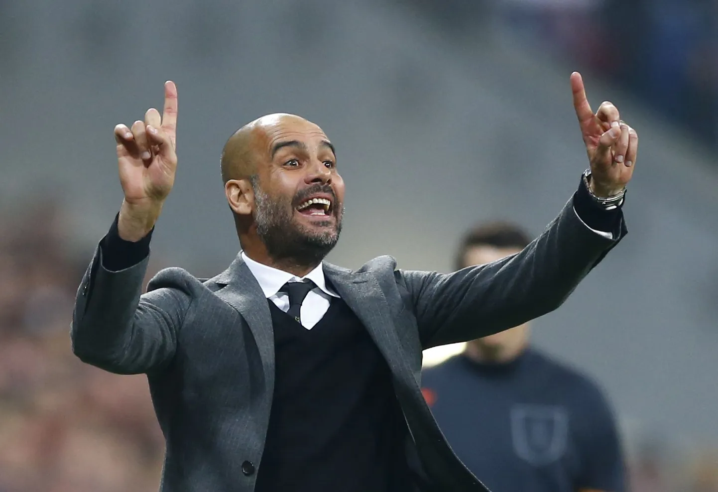 Pep Guardiola.