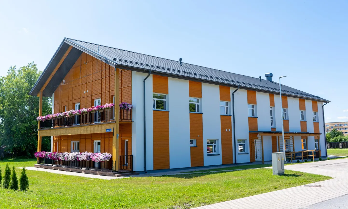 Võhma kogukonnamaja juurde on kavas rajada meeleoluaed.