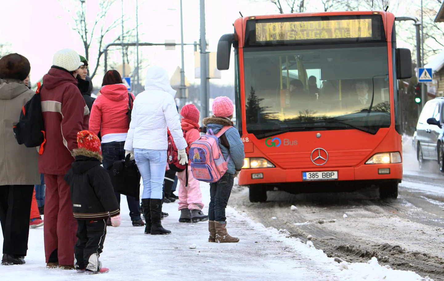 Pärnu linnabuss.