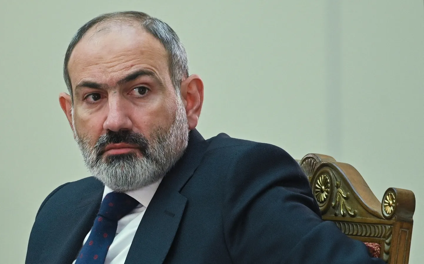 Armeenia peaminister Nikol Pašinjan.