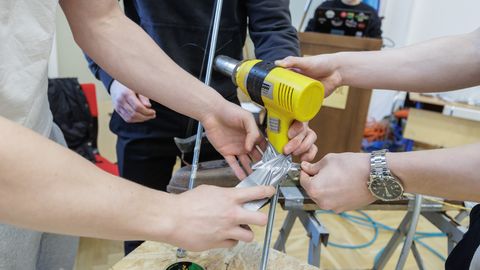 Inseneerianädalal ehitatakse hiiglaslikku Goldbergi masinat ja piilutakse suure kutseharidusreformi eesriide taha