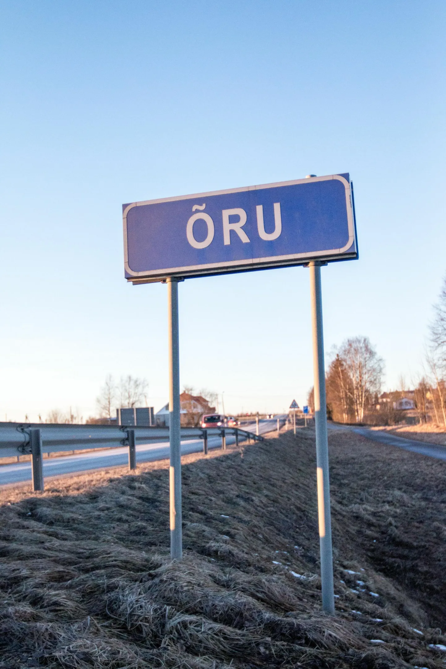 Õru aleviku elanik oli väga õnnelik, et üks abistaja tema ja ta lapsed koju viis.