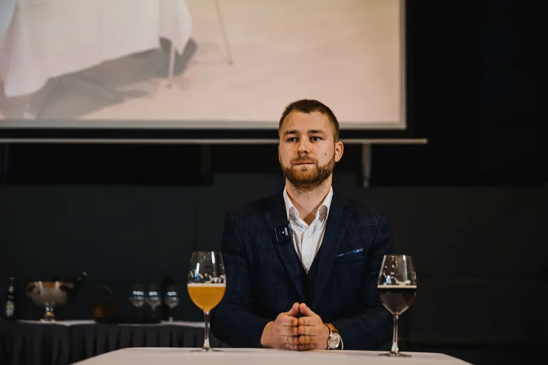 “Mežpils alus” vēstnesis Edgars Magons