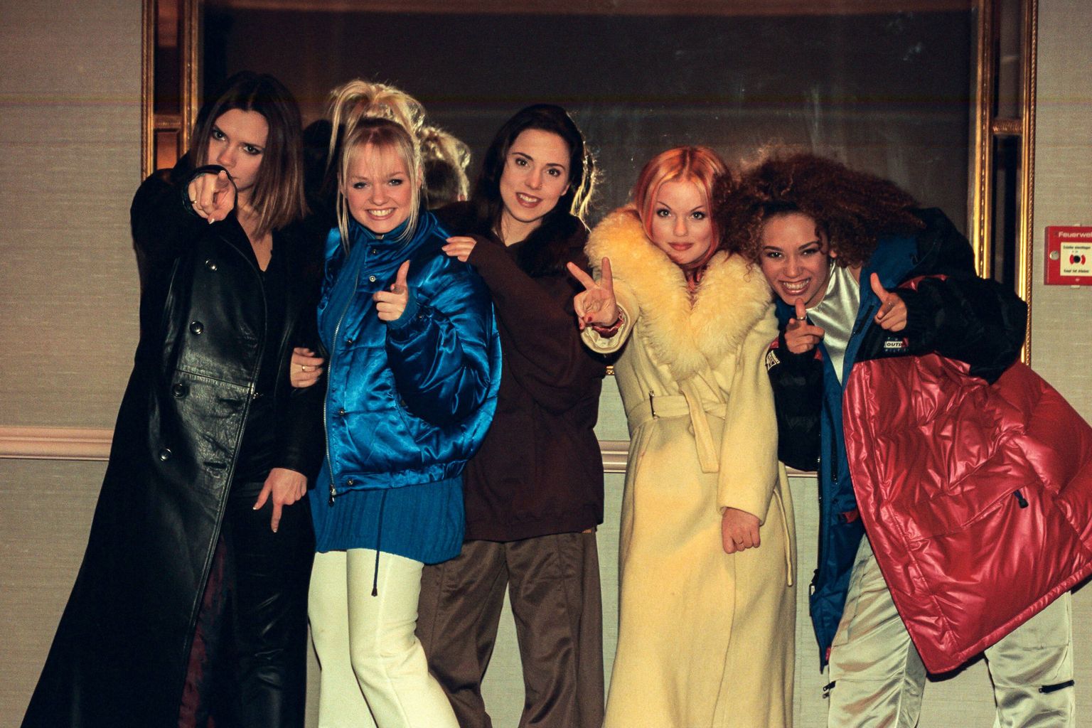 Группа Spice Girls.