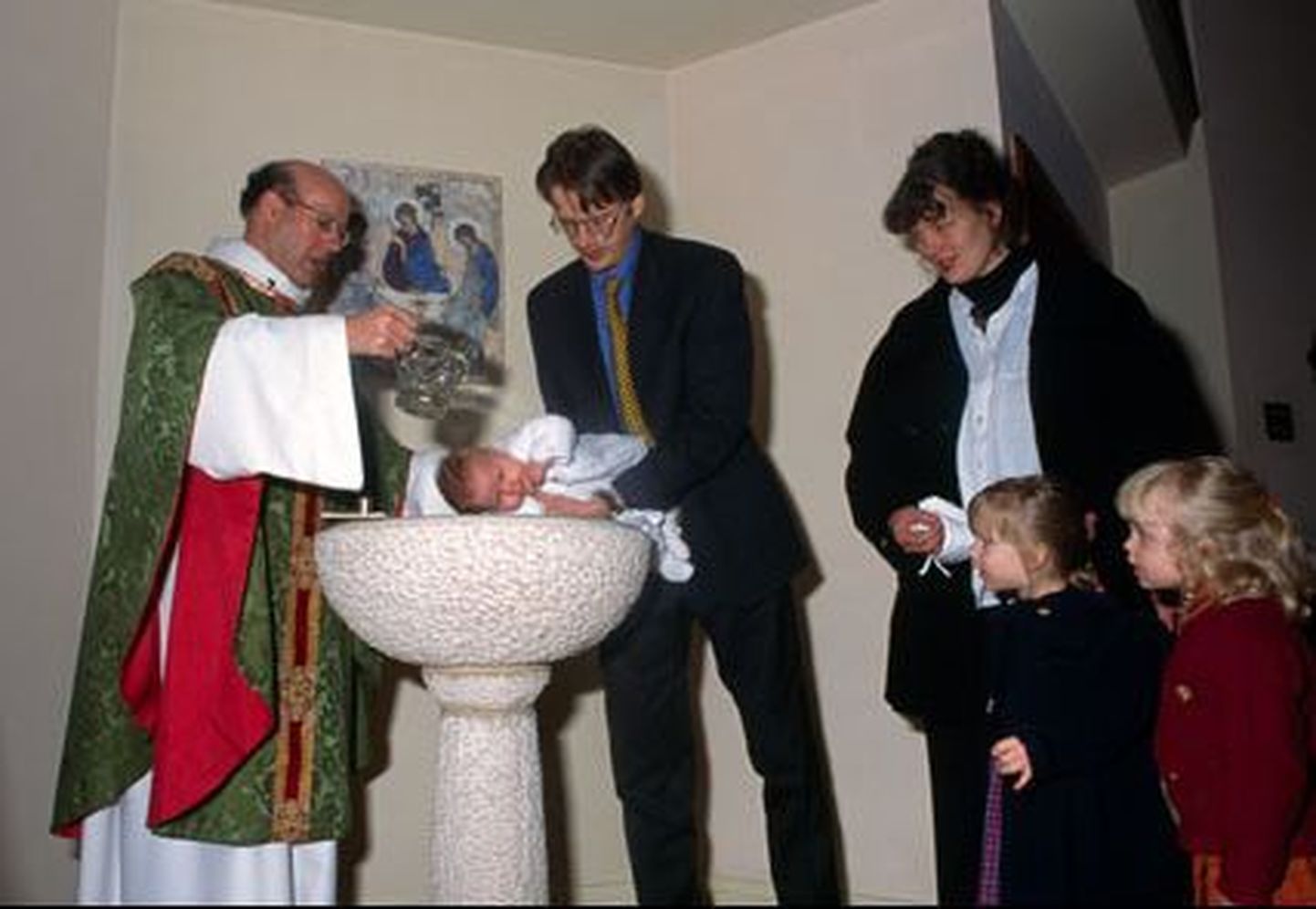 Lapse ristimine