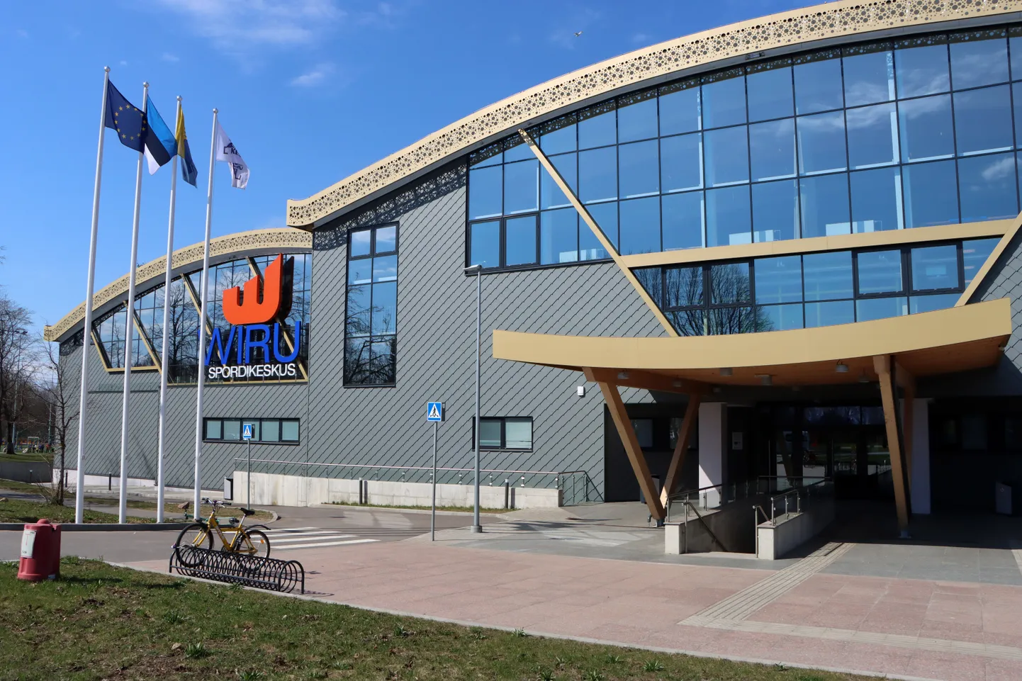 Kohtla-Järve noortel on peagi veel üks põhjus Wiru spordikeskusesse tulla.