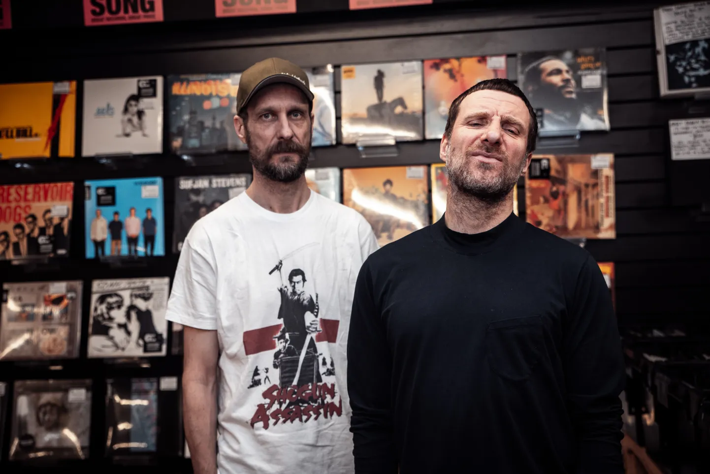 Sleaford Mods.