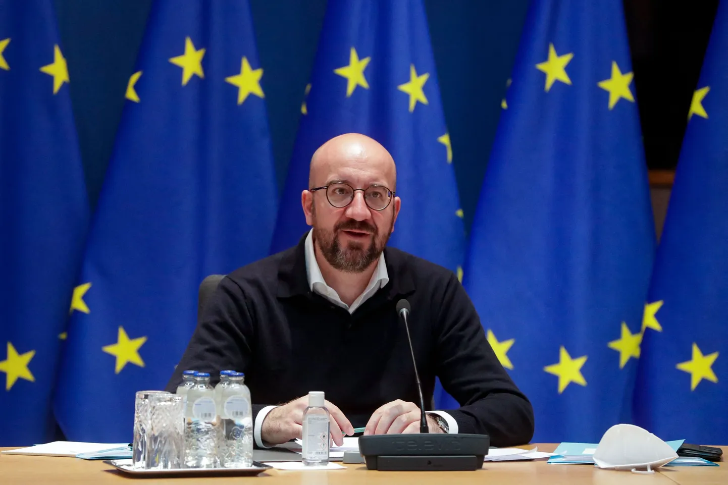 Eiropadomes priekšsēdētājs Šarls Mišels