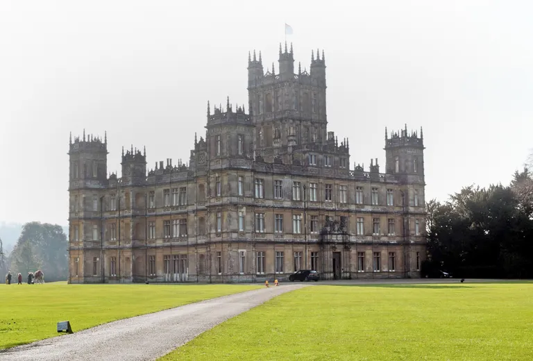Hampshire'is asuv Highclere'i loss
