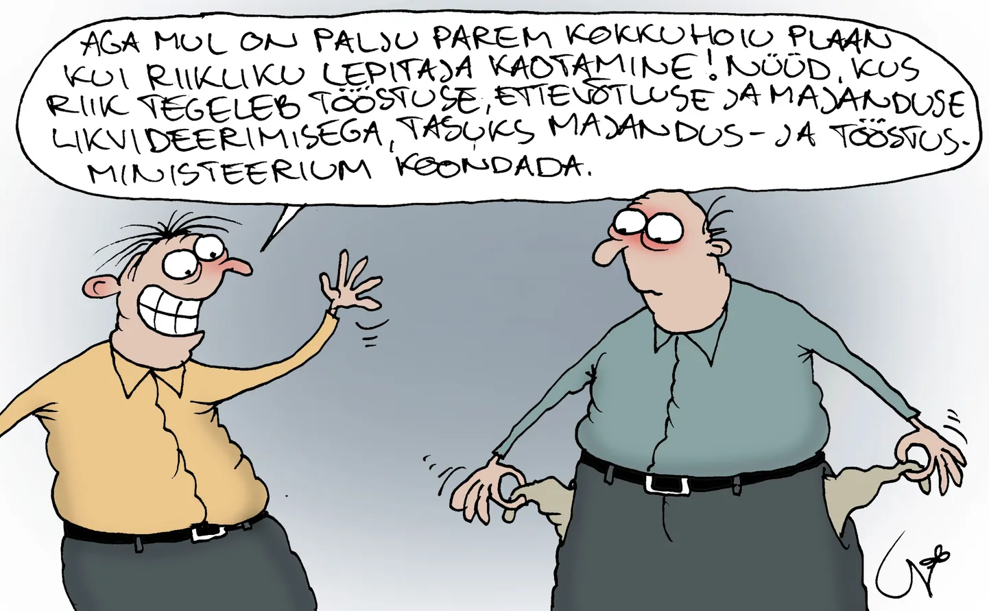 Päeva karikatuur. 19.09