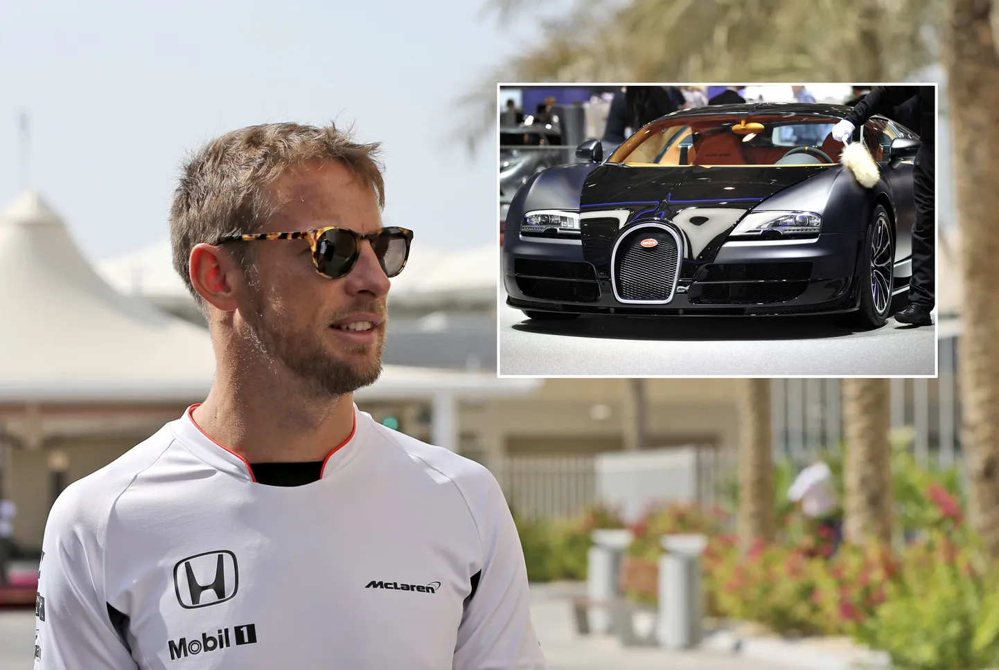 Džensons Batons un Bugatti