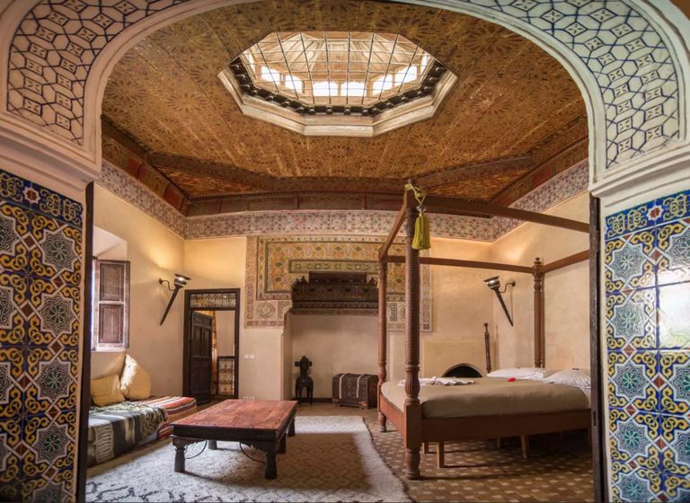 Hubane palee, Marrakech, Maroko. Soovituks märgitud 59 838 korda.