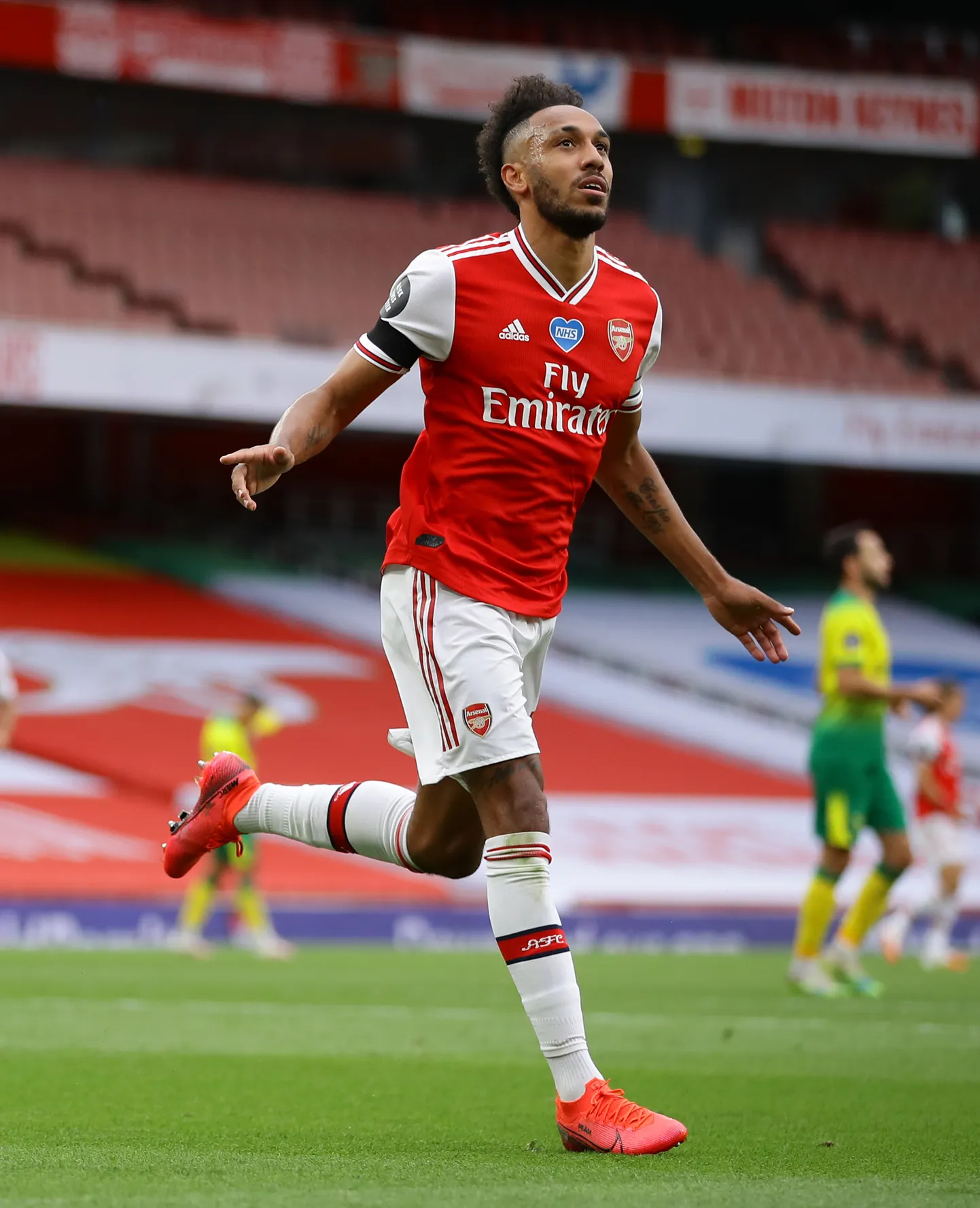 Pierre-Emerick Aubameyang.