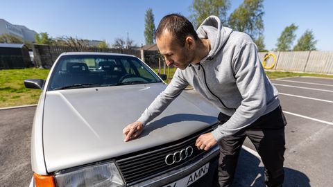 «Nemad said raha, mina rikutud auto.» 
Omanik süüdistab remonditöökoda uunikumsõiduki rikkumises