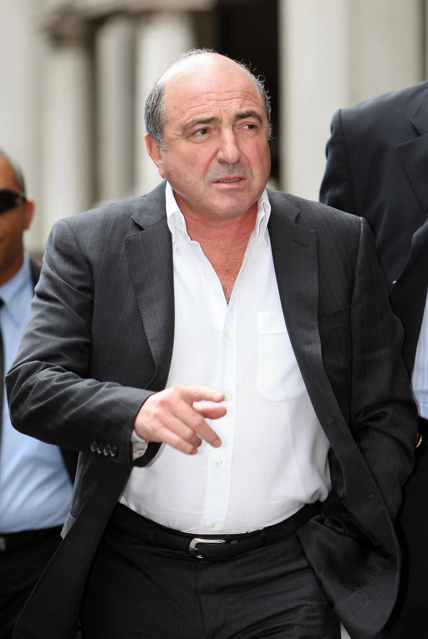 Boriss Berezovski.