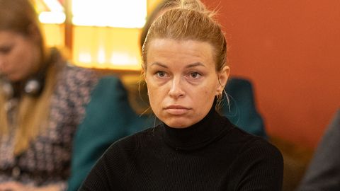 Grevcova par Krievijas kara noziegumu attaisnošanu saņēmusi sodu