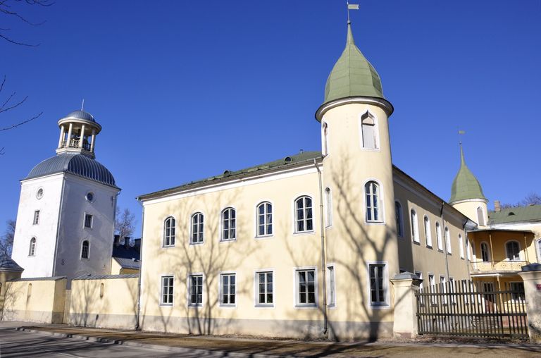 Крустпилсcкий замок и Екабпилсcкий Исторический музей