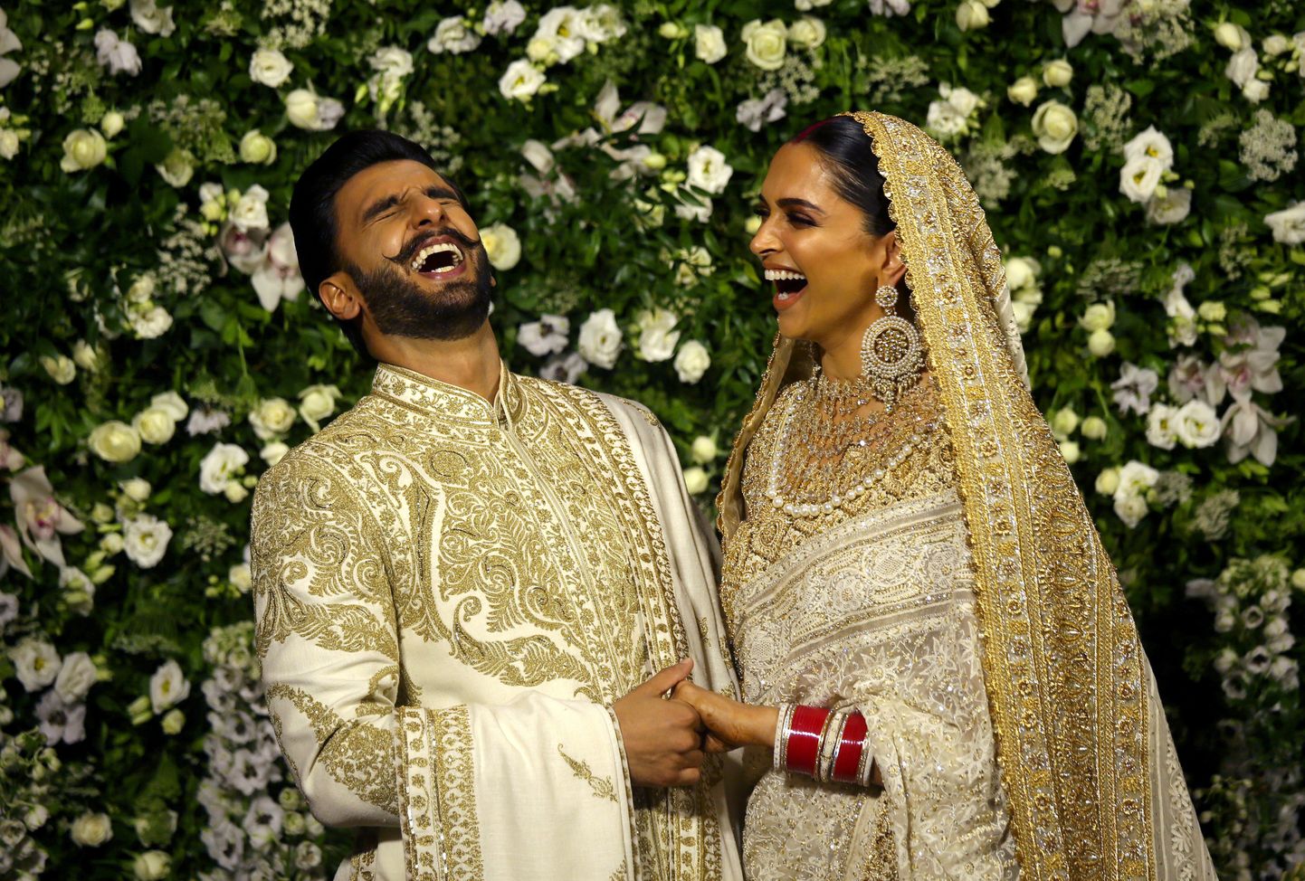 Bollywoodi tähed Ranveer Singh ja Deepika Padukone, kes hiljuti abiellusid, omavad mõlemad märkimisväärset varandust.