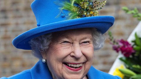 Väidetavalt nähti Windsori lossis Elizabeth II vaimu