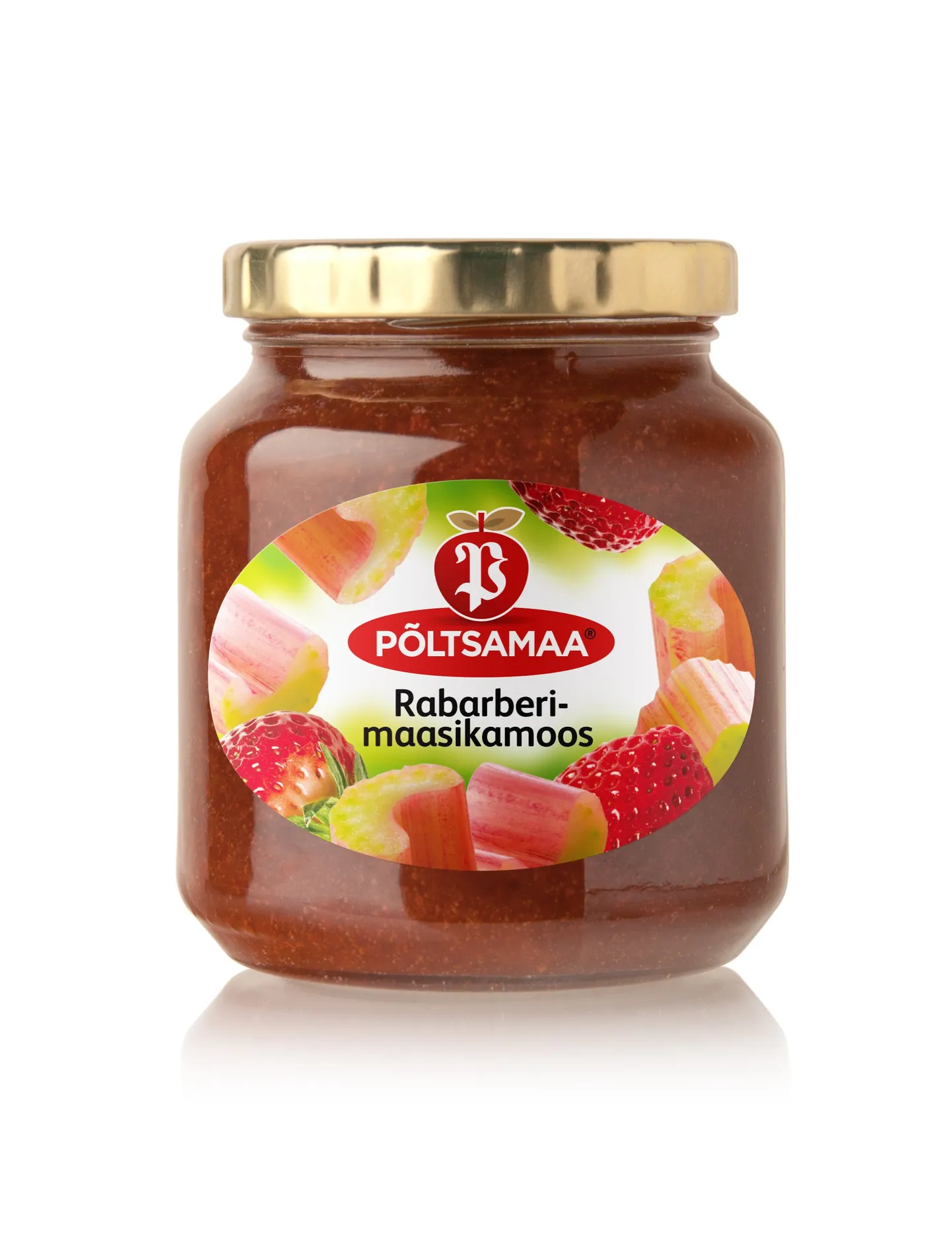 Rabarberi-maasikamoos.