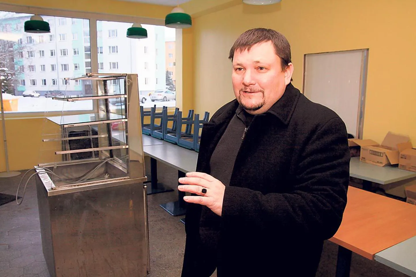 “Püüaks täita töölissöökla ülesannet ja anda süüa odavalt ja kiirelt,” ütles tulevase söögikoha kohta Heikki Künnapas, OÜ Abeda juhataja.