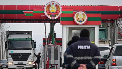 Transnistria võimude väitel tabas nende sõjaväebaasi ründedroon
