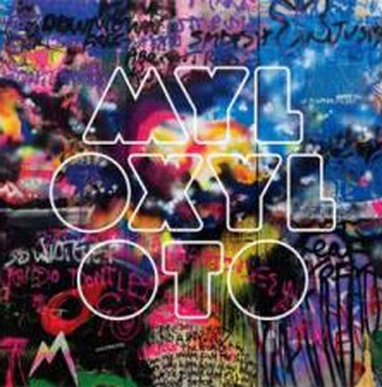 Coldplay "Mylo Xyloto" 