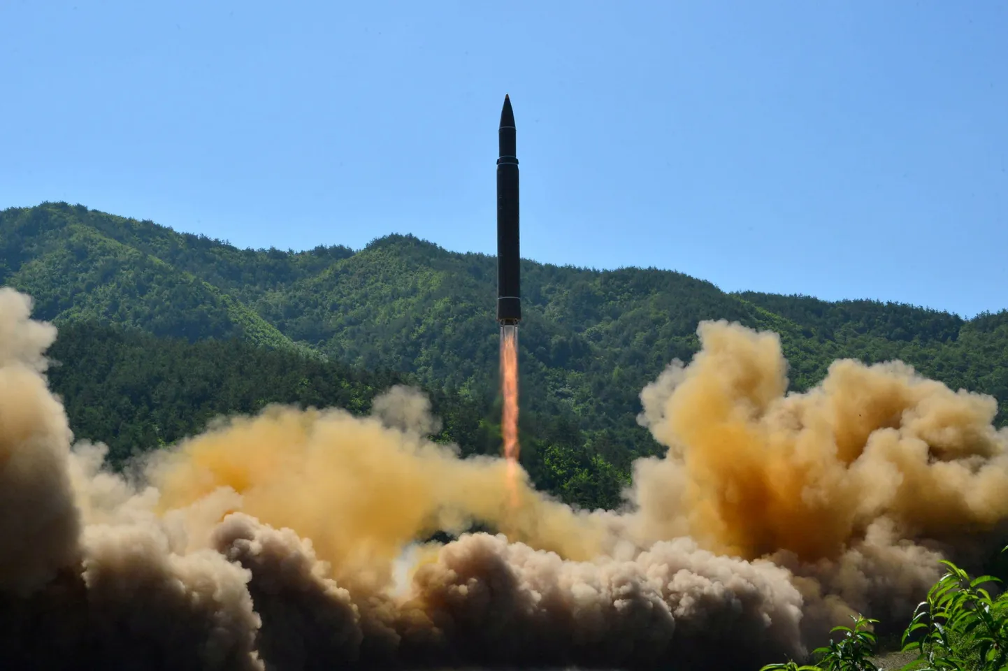 Põhja-Korea raketikatsetus