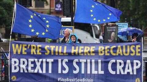 Kümme aastat Brexitist: Suurbritannia majandus sai kardetud hoobi, inimesed kaotasid tuhandeid
