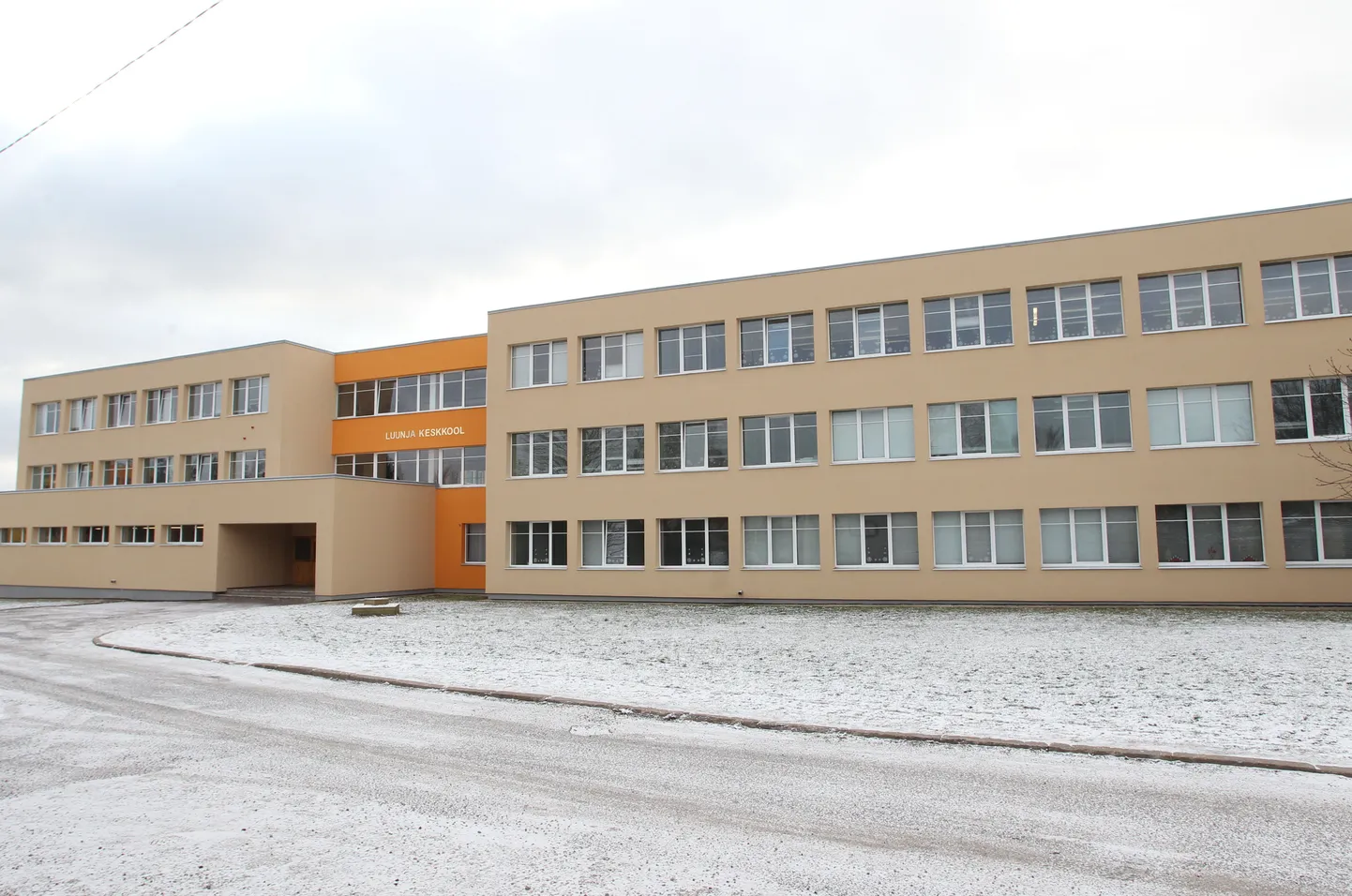 Luunja keskkool.