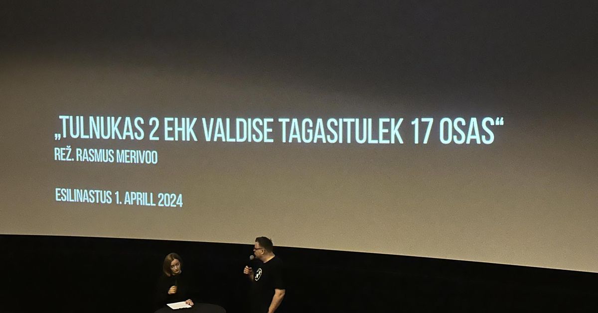 OSSID NAASEVAD ⟩ Ropp Eesti kultusfilm «Tulnukas» saab järje