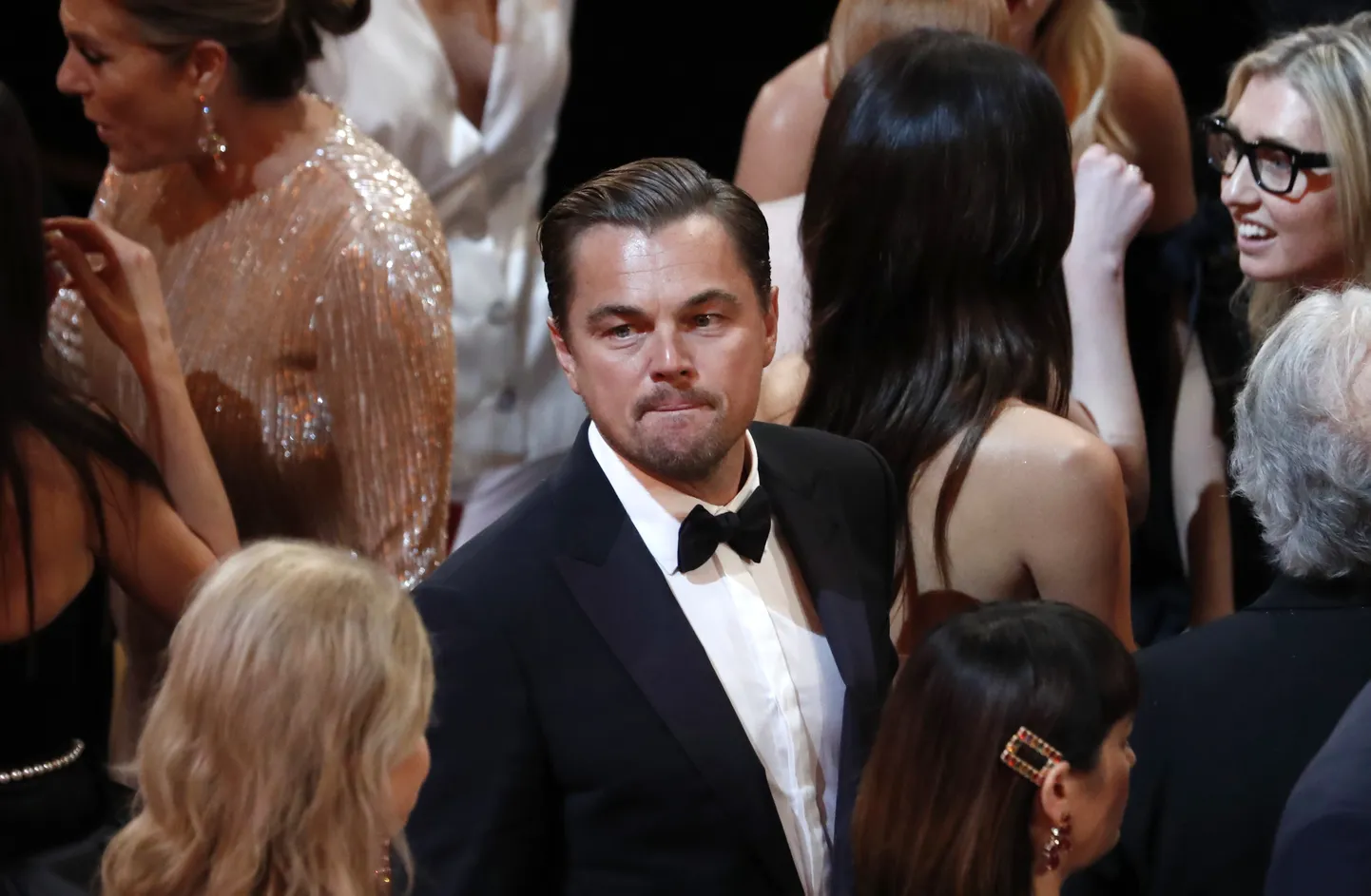 Näitleja Leonardo DiCaprio.