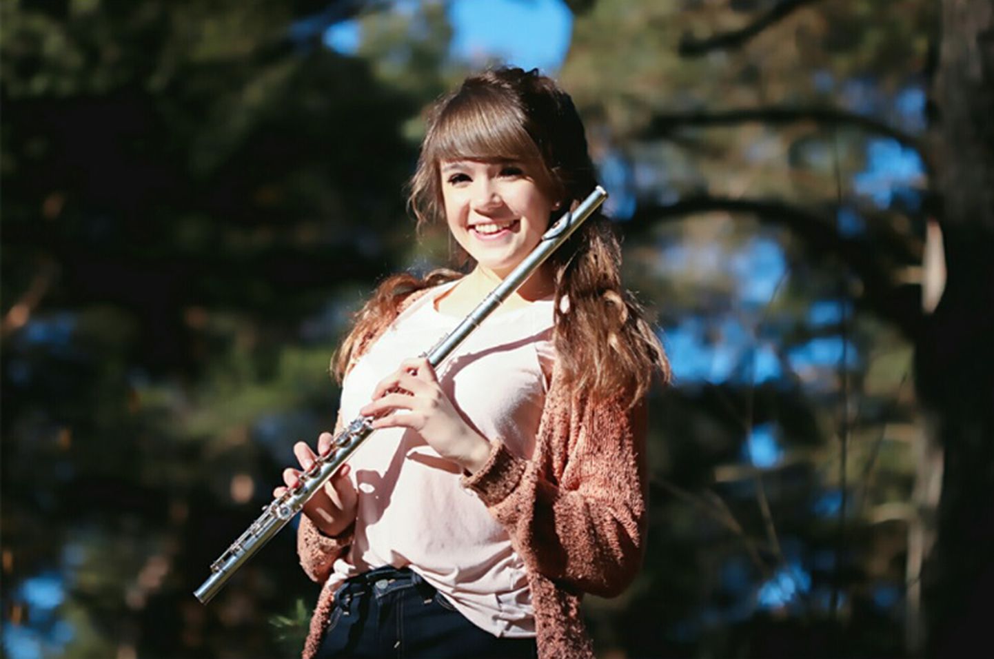 18 февраля популяризовать классическую музыку в Йыхви будет молодая талантливая флейтистка Сирет Суй.