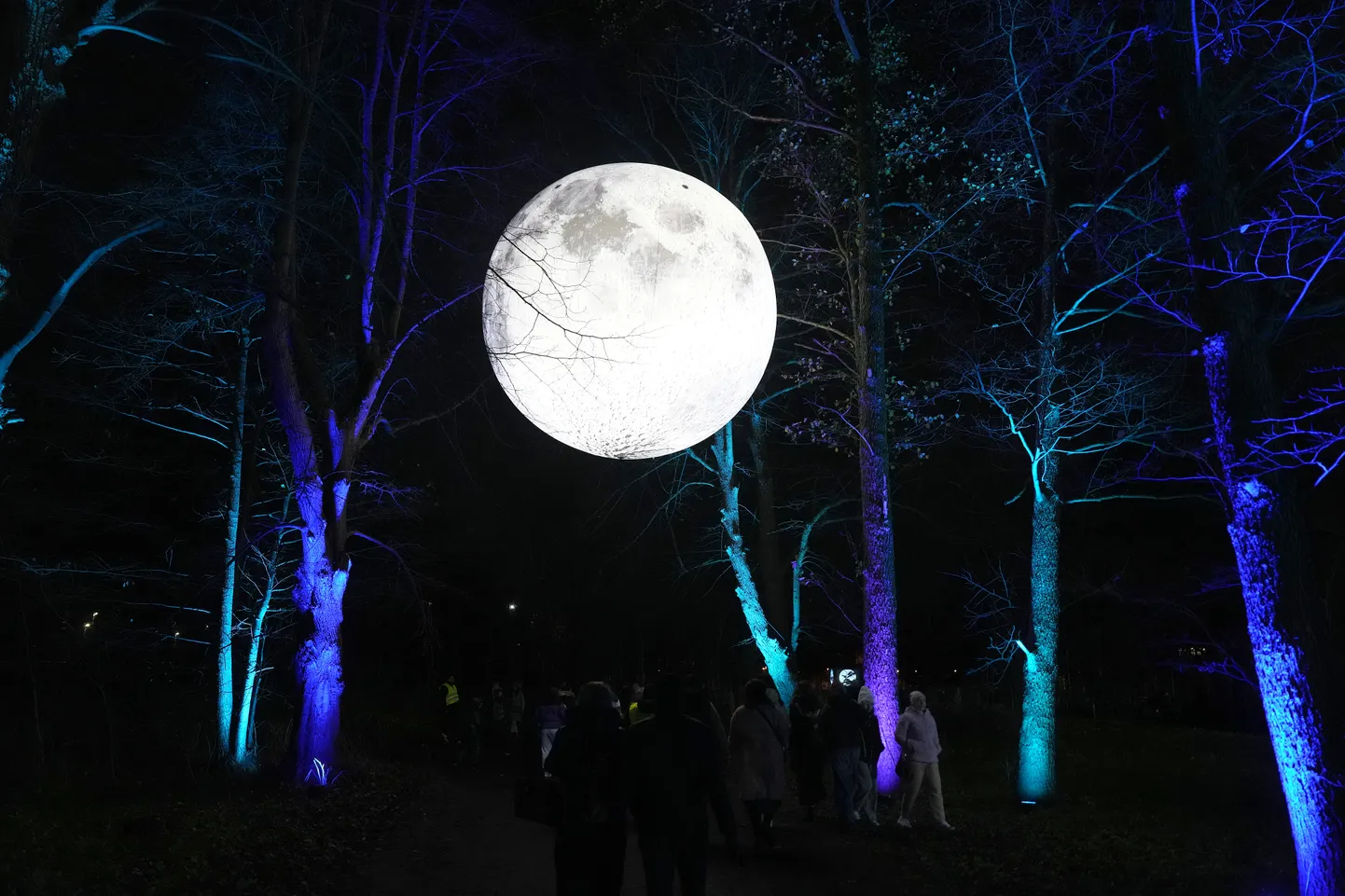 Gaismas festivāls "Staro Rīga".