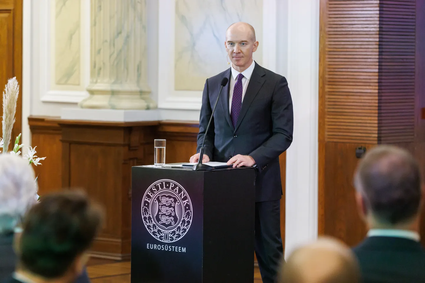 Eesti Panga president Madis Müller.