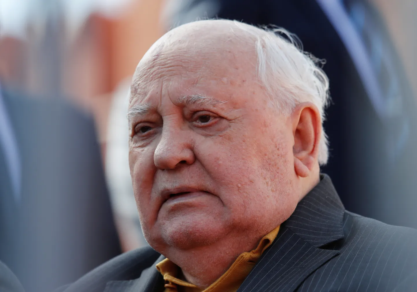 Bijušais PSRS līderis Mihails Gorbačovs.