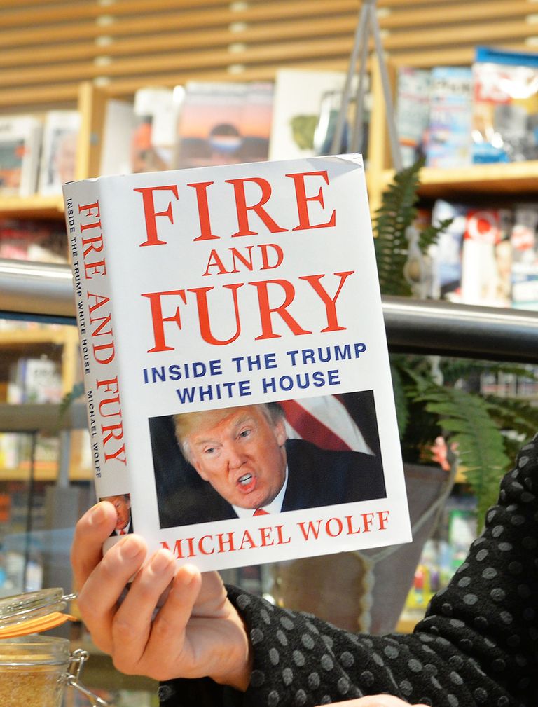 Michael Wolffi raamat «Fire and Fury»