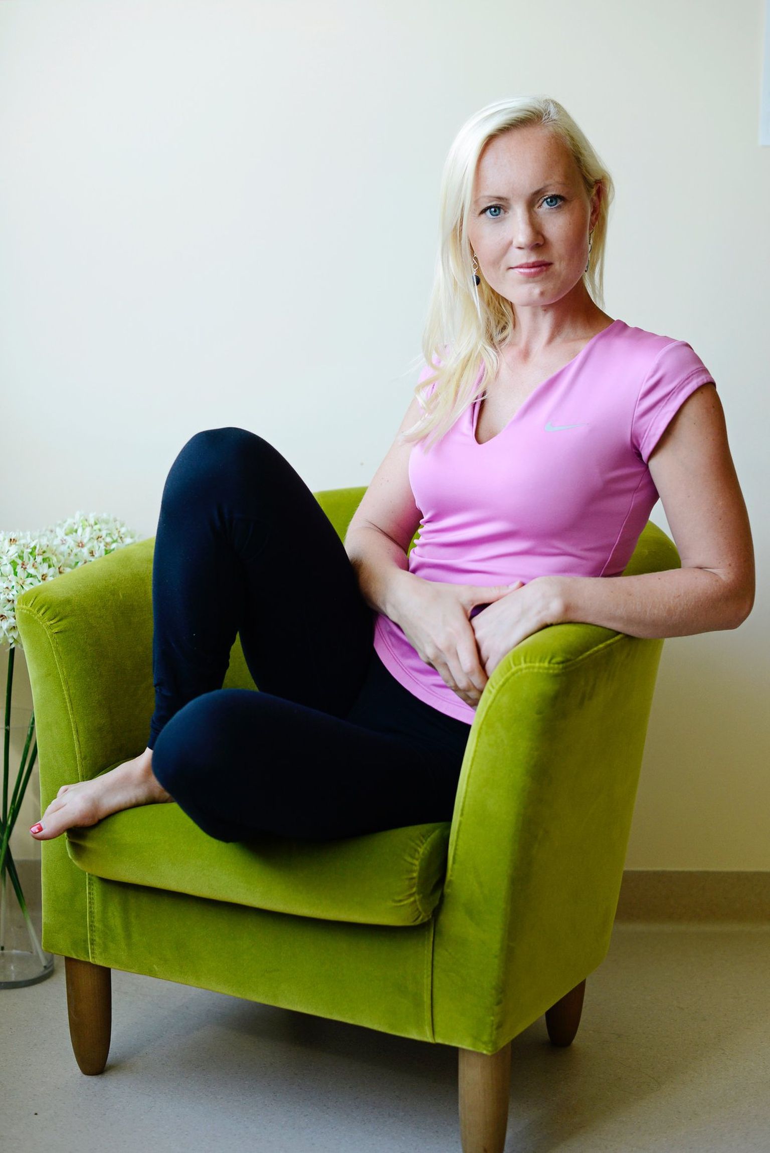 Füsioterapeut Jana Torp