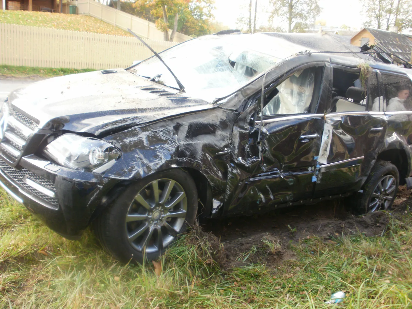 Viga saanud autod